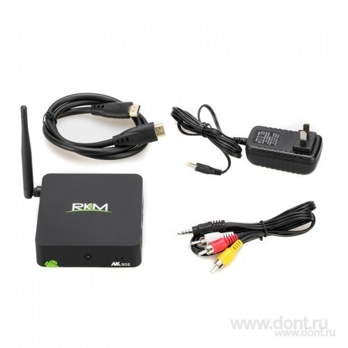  Rikomagic MK902 16Gb Mini PC(4Cotex A9(1.6Ghz)/2Gb DDR3/16GB ROM/HDMI/4USB/WIFI/Bluetooth/microSD/cam/mic), , iptv player