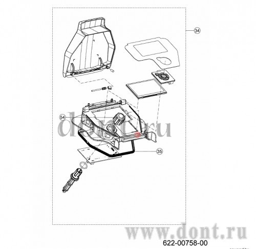   Robomow Robomow  LCD Robomow RK (622-00758)