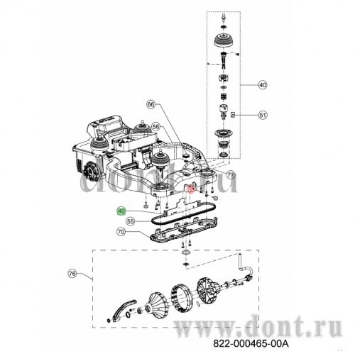   Robomow Robomow   RK (625-06650A)