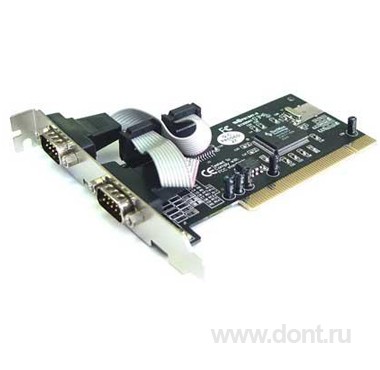 ,  ST-Lab I160 RS-232, 4xCOM Ports (MosChip/NetMos 9845), PCI, Retail p/n : [108904]