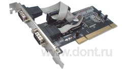 ,  ST-Lab I390 PCI 2 serial port (COM, RS-232) I/O card (adapter) p/n : [110953]