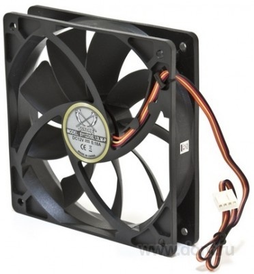       Scythe 120x120 Fan Slip Stream 12cm PWM SY1225SL12LM-P