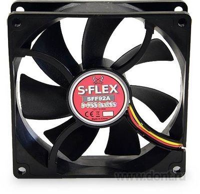       Scythe 92x92 S-FLEX 92mm 1000rpm SFF92A