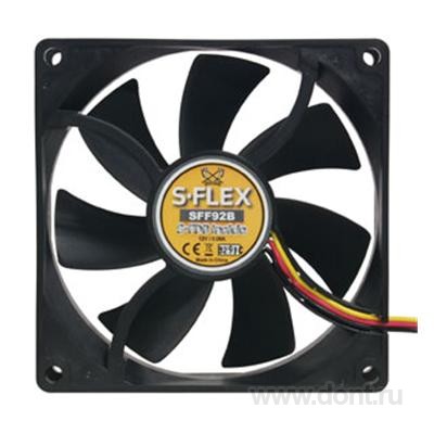       Scythe 92x92 S-FLEX 92mm 1500rpm SFF92B