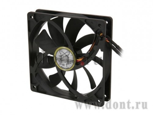       Scythe Fan Slip Stream PWM SY1225SL12HPVC