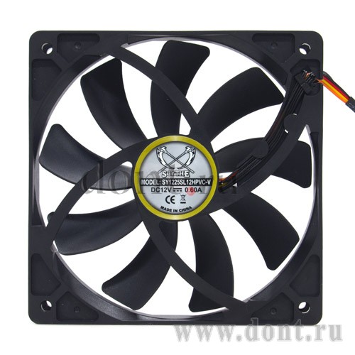       Scythe Fan Slip Stream PWM SY1225SL12HPVS