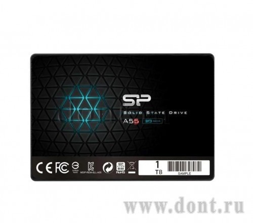   Silicon Power 1TB 2.5 SATA 3D TLC SSD (SP001TBSS3A55S25)