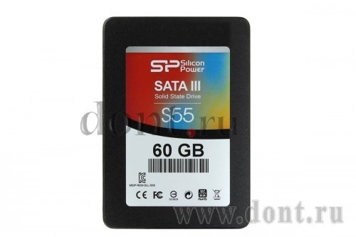   Silicon Power 60GB 2.5 SATA SLC SSD (SP060GBSS3S55S25)