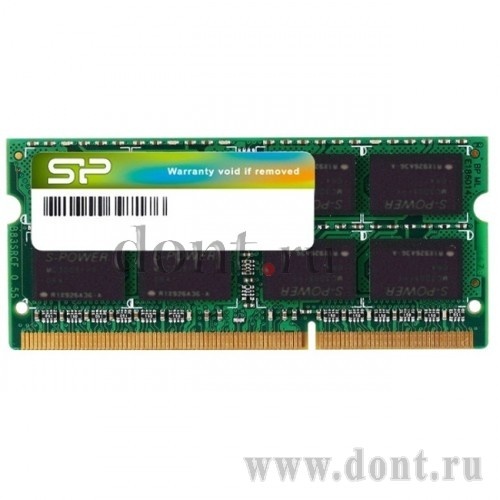   Silicon Power SP004GLSTU160N02 SODIMM 4GB 1600MHz DDR3L