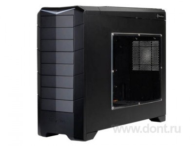 ATX  Silverstone SST-RV02B-W (black, w/window) RAVEN