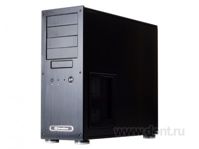 ATX  Silverstone SST-TJ09B-W (black, w/window) TJ09