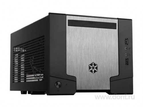  Silverstone SUGO SG07B Black 600W (12V@46A, 80plus bronze) Mini-ITX/DTX