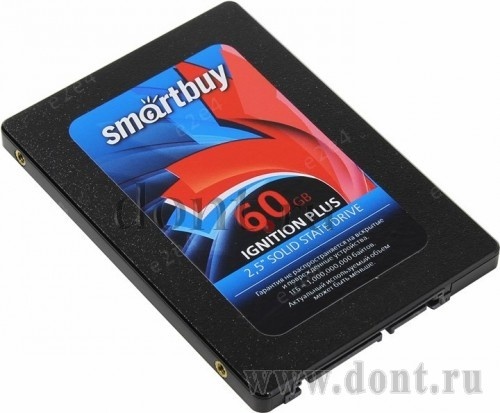   Smartbuy 60GB Ignition PLUS 60 GB (SB060GB-IGNP-25SAT3)