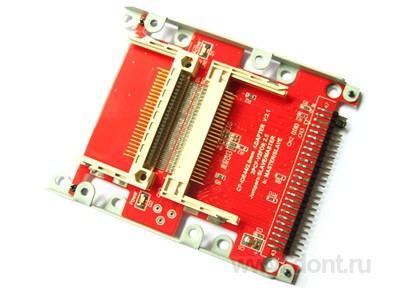 ,  Soarland    2x CF-   IDE 44pin (SLCI4408)