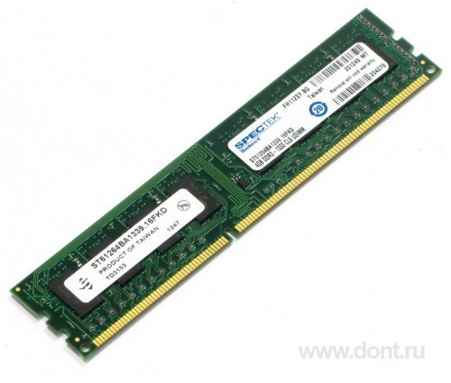   Spectek  4GB 1333Mhz DDR3 ST51264BA1339