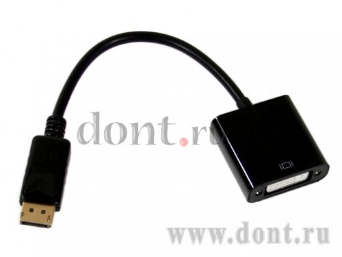  Telecom DisplayPort (M) -> DVI-D (F) Telecom (TA557)