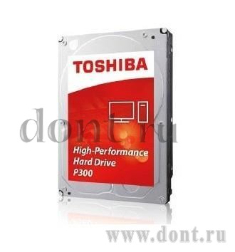 3,5 Toshiba  1Tb P300 HDWD110UZSVA SATA 7200rpm 64Mb 3.5