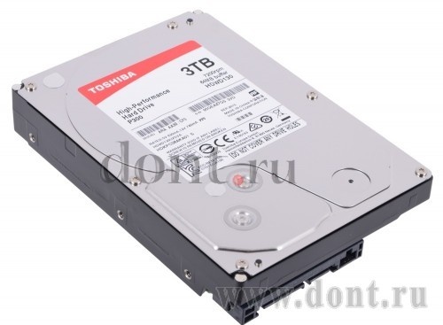 3,5 Toshiba 3TB P300 HDWD130UZSVA 7200rpm SATA3 64MB