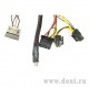     e-mini  DC 250W 12V LD-A250WL (24-pin/2x4 pin PicoPSU)