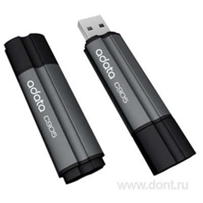 USB Pen Drives (USB Flash) A-Data 32Gb C905 Gray USB 2.0 AC905-32G-RGY