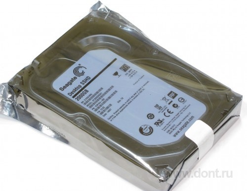 3,5 Seagate 2TB SSHD ST2000DX001 8GB MLC, 64MB, SATA3